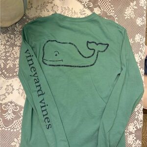 Vineyard Vines Teal Crew Neck Shirt